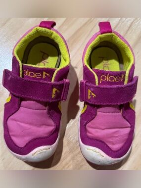 PLAE Girls Ty Sneakers, sz 7C